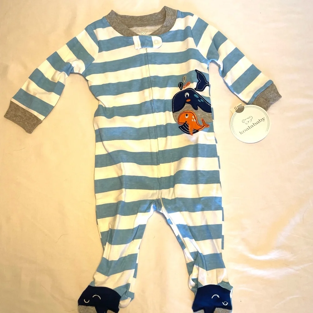 Bundle of 3‎ Animal Print Kids Pajama